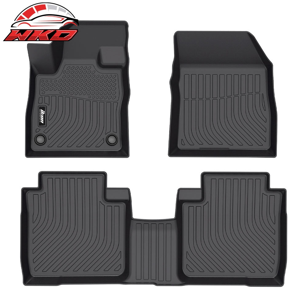 2024-26 Lincoln Nautilus MKX 3D Molded Floor Mats Heavy Duty Liners - TPE | Wholesale
