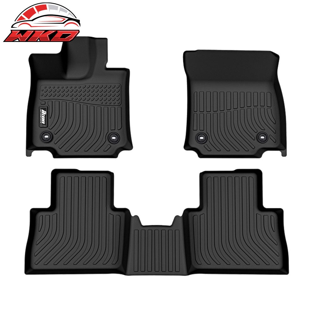 Wholesale 22-26 Lexus NX250 NX350 All Weather 3D Molded Floor Mats Carpets Liner TPE