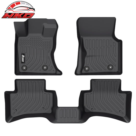 21-25 Land Rover Range Rover Velar Floor Mats TPE All Weather 3D Carpets | Wholesale