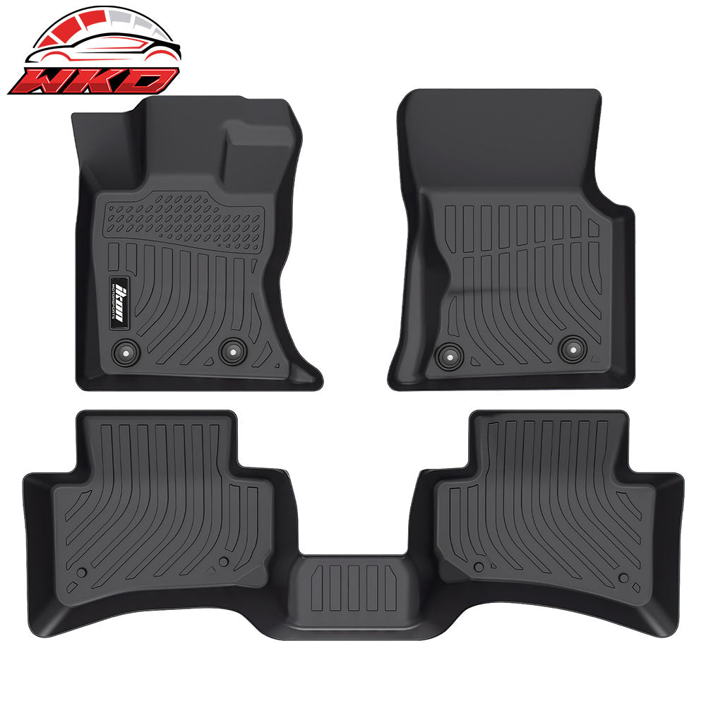 21-25 Land Rover Range Rover Velar Floor Mats TPE All Weather 3D Carpets | Wholesale
