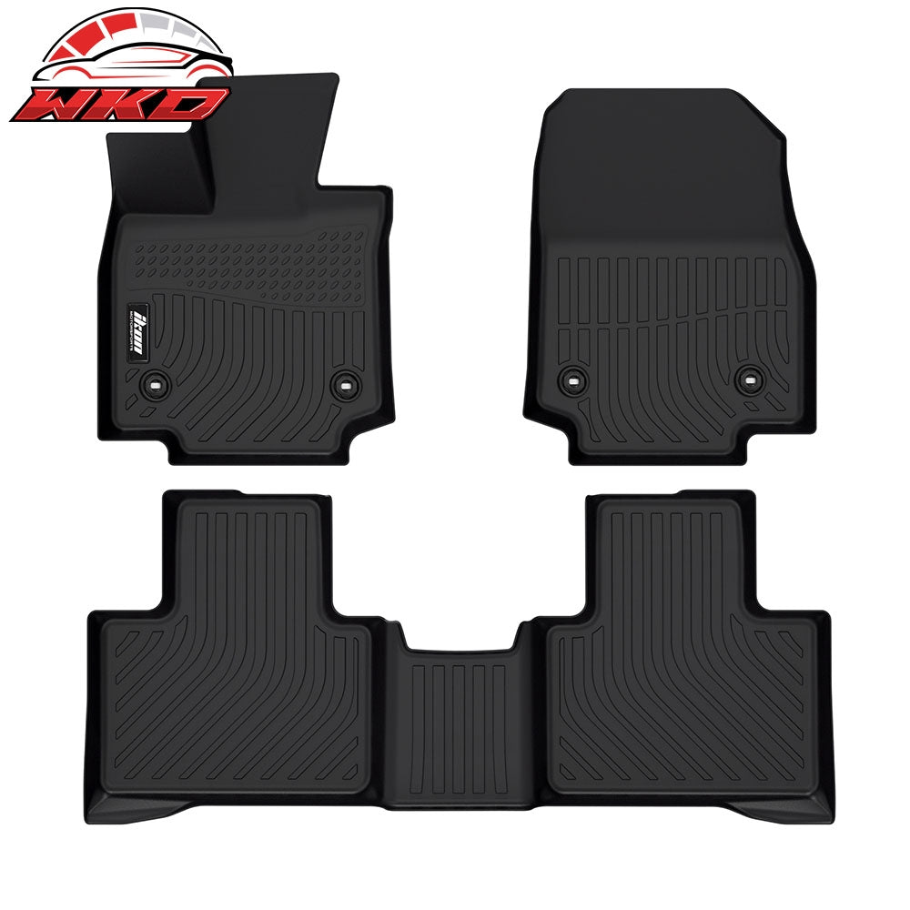 Wholesale 23-26 Lexus RX350 RX450h+ Floor Mats All Weather TPE 3D Carpets Liner Guard