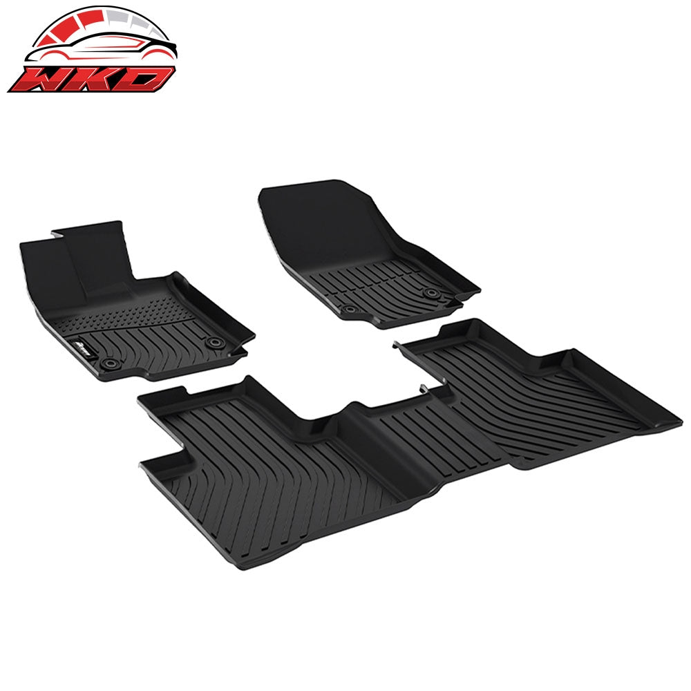 Fits 23-25 Lexus RX350 RX450h+ Floor Mats All Weather TPE 3D Carpets Liner Guard