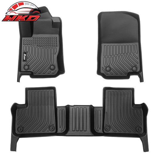 2012-19 Benz GLE ML GL GLS Anti-Slip Floor Mats All Weather TPE Carpet 3PCS | Wholesale
