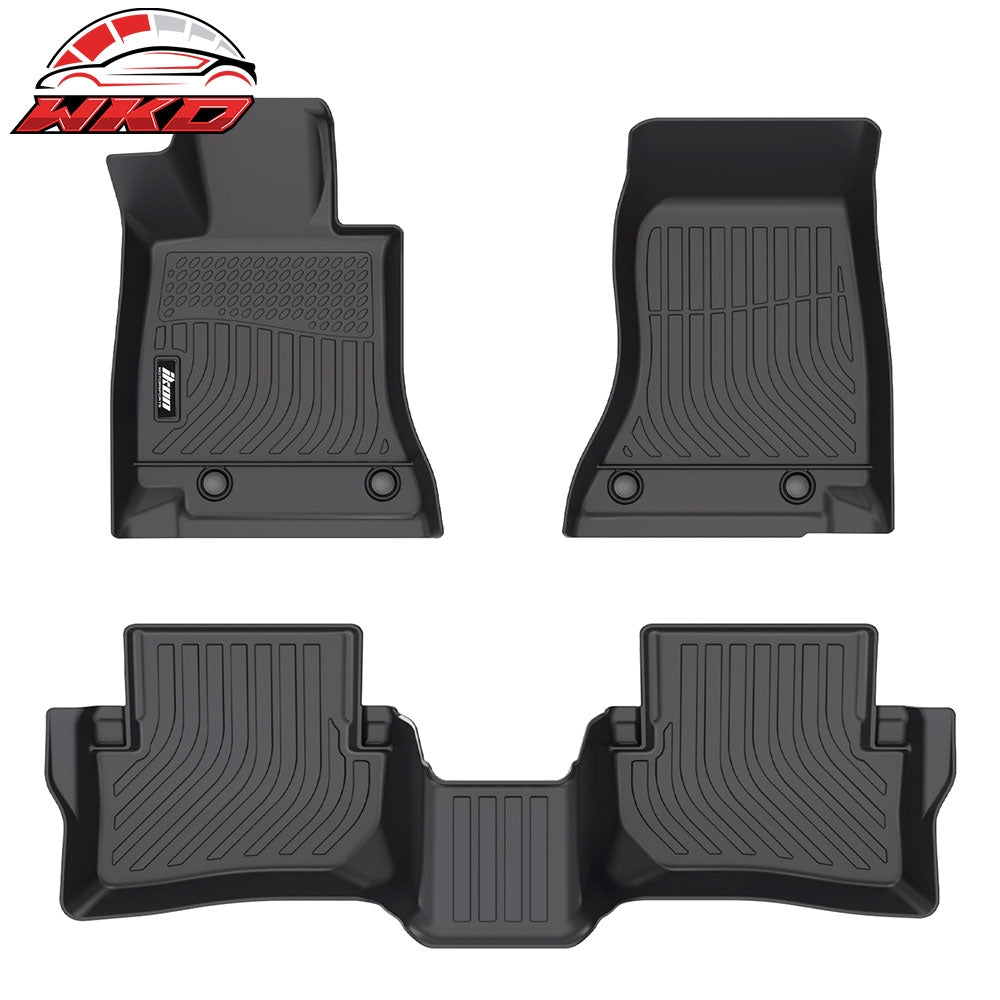 Wholesale 22-26 Benz C-Class W206 Sedan 4DR TPE Floor Mats All Weather Non-Slip 3PCS