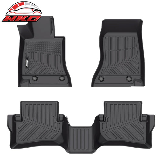 Wholesale 22-26 Benz C-Class W206 Sedan 4DR TPE Floor Mats All Weather Non-Slip 3PCS