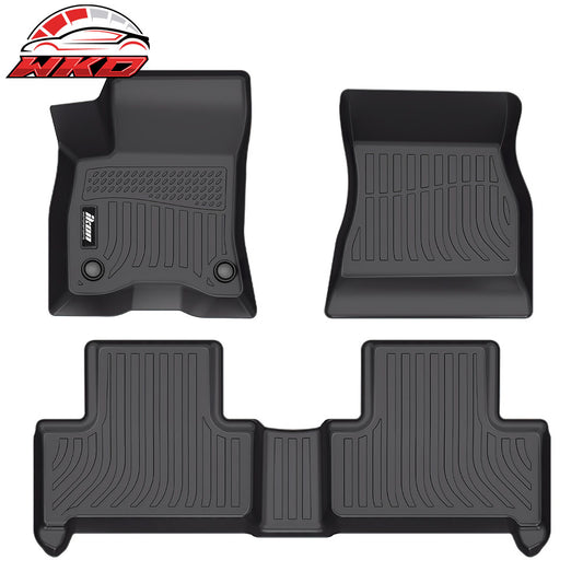 22-25 Benz X243 EQB 250+/300/350 5-Seats Floor Mats TPE All Weather Carpets | Wholesale