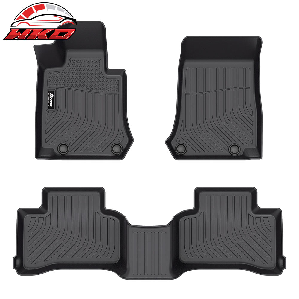 2016-22 Benz GLC-Class SUV 2017-23 GLC Coupe Non-Slip Floor Mats All Weather TPE | Wholesale