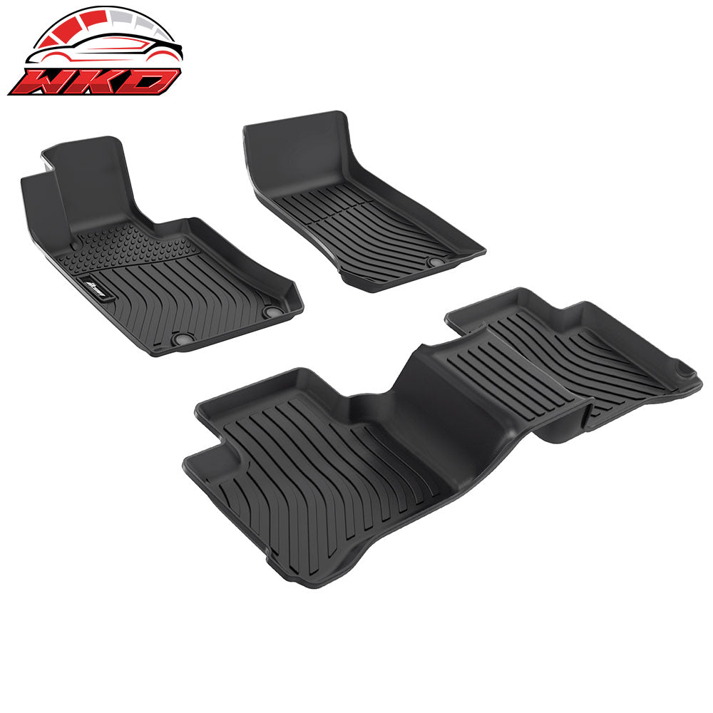 Wholesale 16-22 Benz GLC-Class SUV 17-23 GLC Coupe Non-Slip Floor Mats All Weather TPE