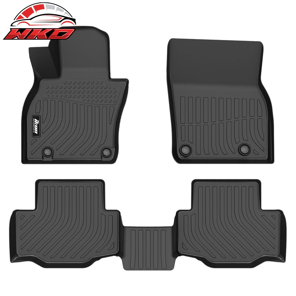 25 Mazda CX-70 2024-26 CX-90 3D Floor Mats Heavy Duty Carpet Liners 3PC - TPE | Wholesale