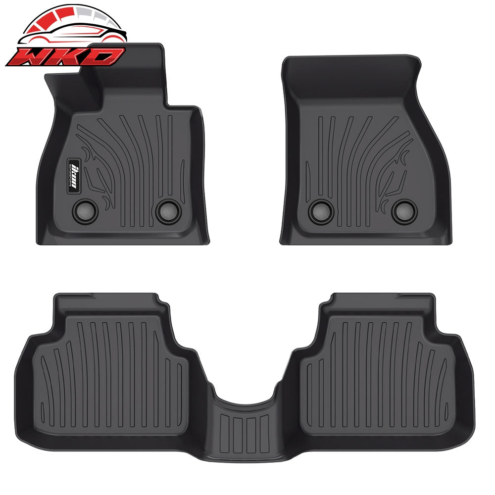 2016-24 Mini Cooper Clubman F54 IKON Style TPE 3D Floor Mats Liners Carpets | Wholesale