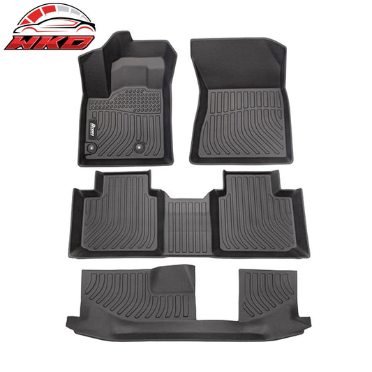 2022-26 Mitsubishi Outlander All Weather Waterproof 3D Molded Floor Mats TPE | Wholesale