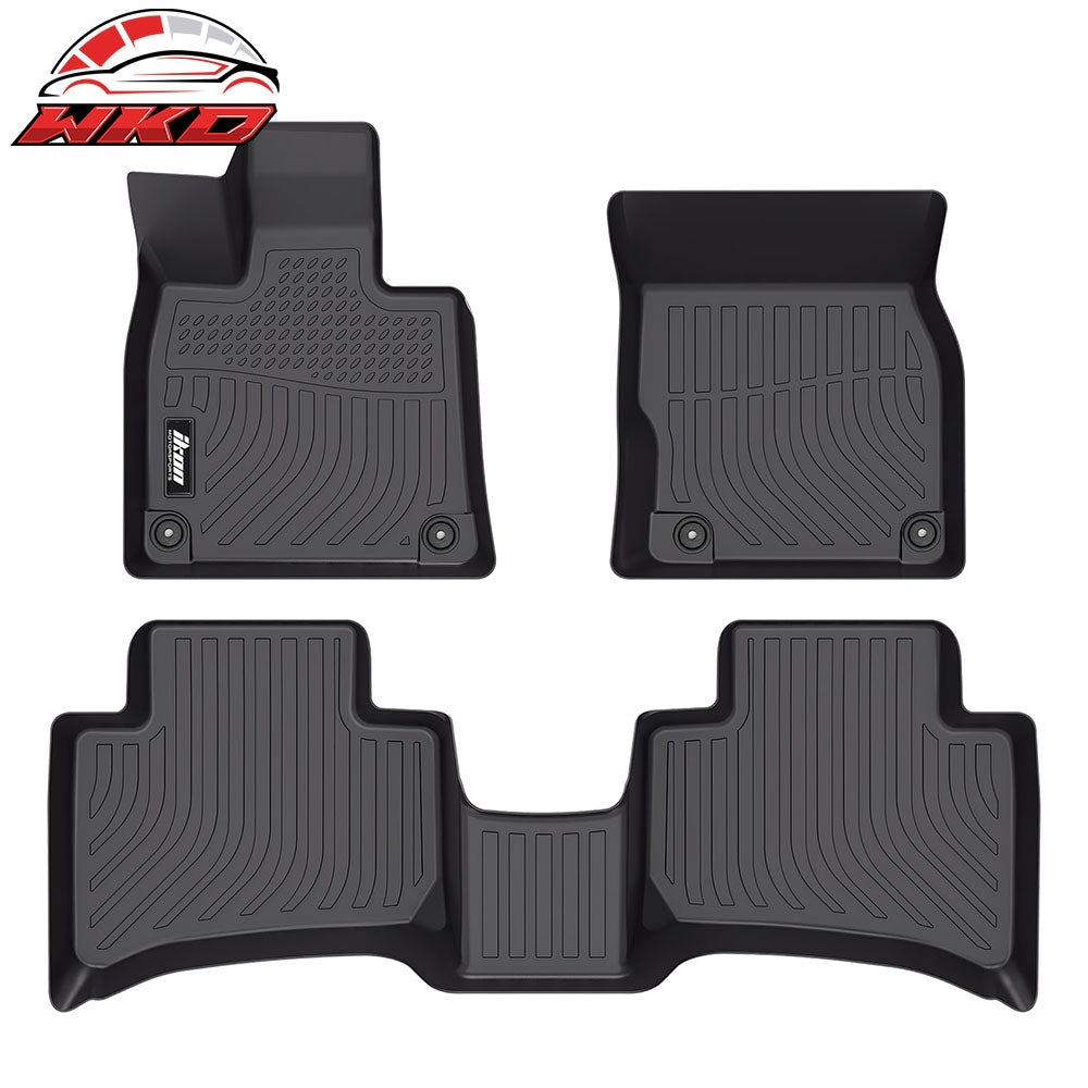23-26 Maserati Grecale Floor Mats TPE Carpets All Weather 3D Liner Guard | Wholesale