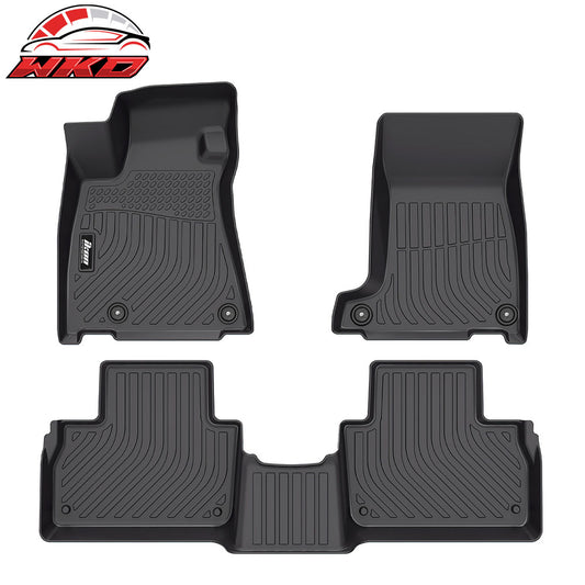 19-24 Maserati Levante Floor Mats TPE Carpets All Weather 3D Liner Guard | Wholesale