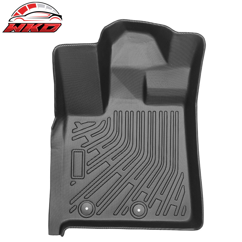 Fits 25-26 Infiniti QX80/Nissan Armada Bench Seat Floor Mats TPE 3D Carpet Liner