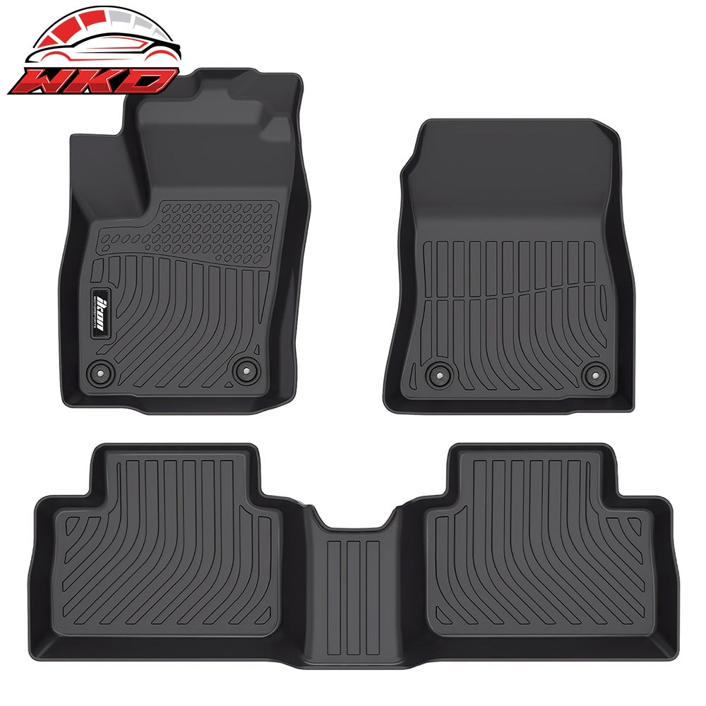 25-26 Nissan Kicks Floor Mats TPE Carpets All Weather 3D Car Liner Guard | Wholesale