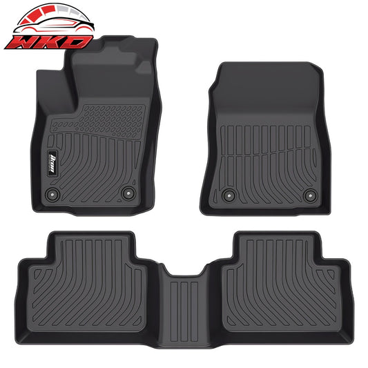 25-26 Nissan Kicks Floor Mats TPE Carpets All Weather 3D Car Liner Guard | Wholesale