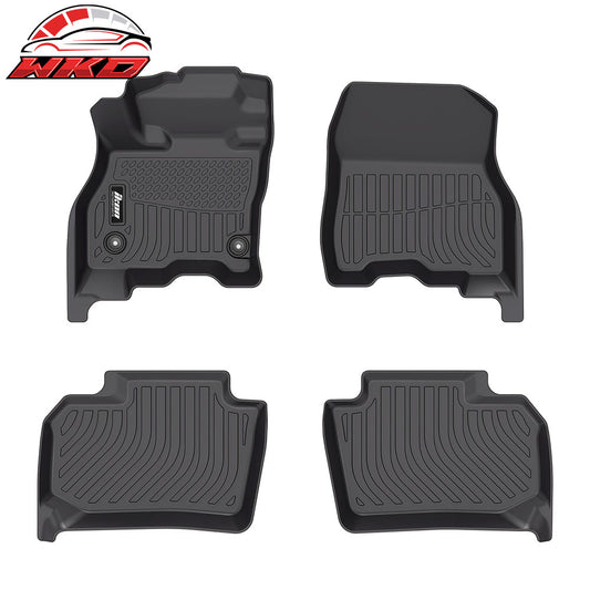 18-25 Nissan LEAF Floor Mats TPE Carpets All Weather 3D Car Liner Guard | Wholesale