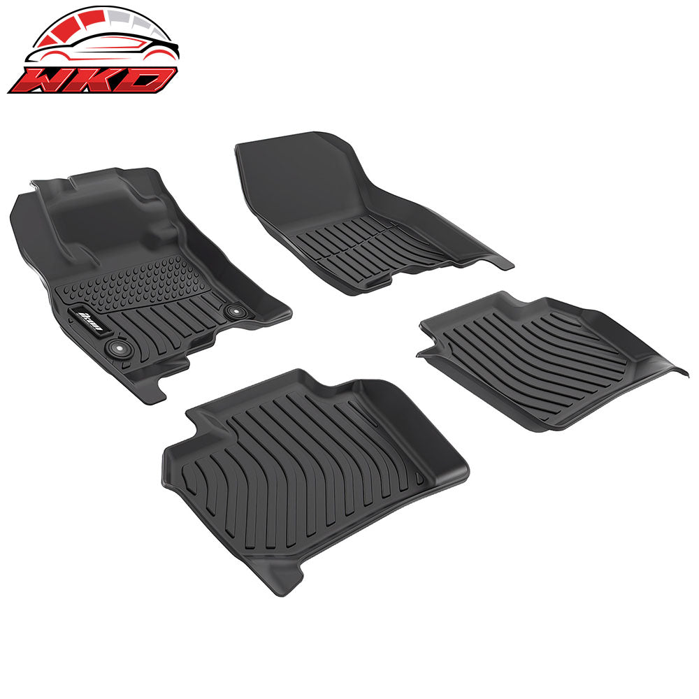 Fits 18-25 Nissan LEAF Floor Mats TPE Carpets All Weather 3D Car Liner Guard