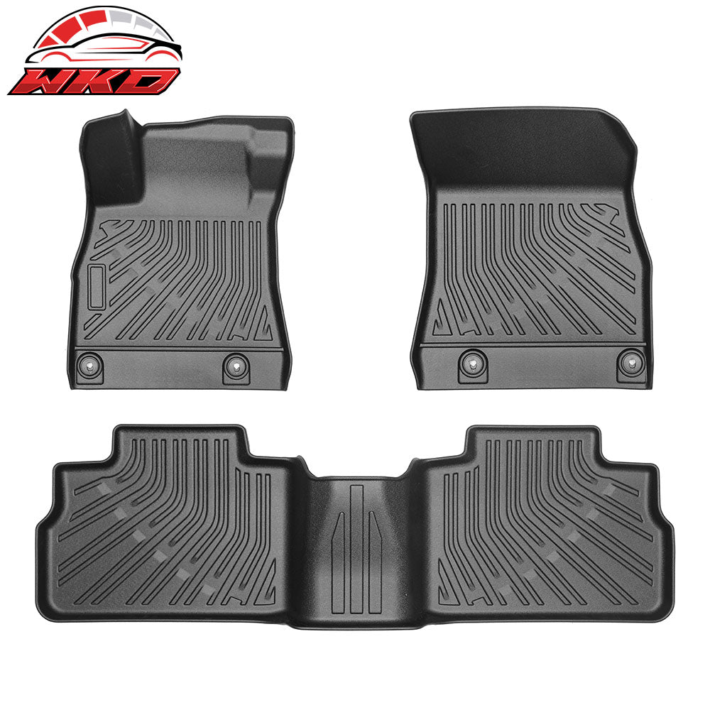 For 20-25 Nissan Sentra Non-Slip 3D Molded Floor Mats All Season TPE Carpet 3PCS | Wholesale