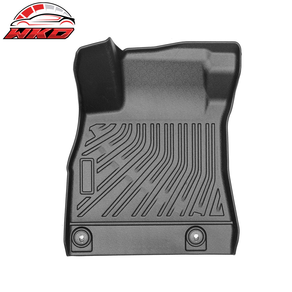 For 20-25 Nissan Sentra Non-Slip 3D Molded Floor Mats All Season TPE Carpet 3PCS