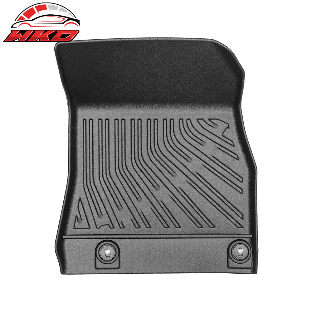 For 20-25 Nissan Sentra Non-Slip 3D Molded Floor Mats All Season TPE Carpet 3PCS