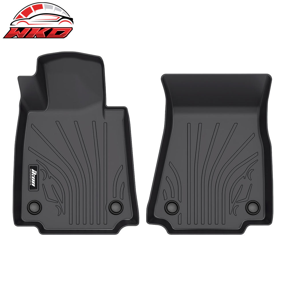 23-25 Nissan Z Floor Mats TPE All Weather 3D Carpets Heavy Duty Liner Guard | Wholesale