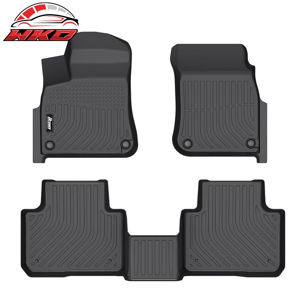 19-26 Porsche Cayenne Floor Mats TPE All Weather 3D Carpets Liner Guard | Wholesale