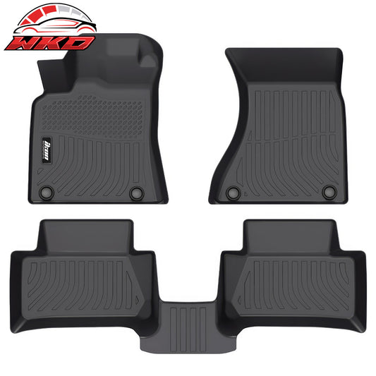 2015-25 Porsche Macan All Weather Waterproof 3D TPE Floor Mats Liners Carpets | Wholesale
