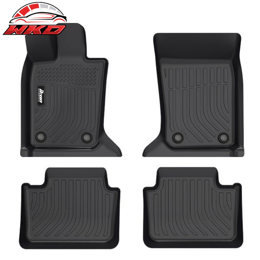24-25 Porsche Panamera 4 All Weather Waterproof 3D TPE Floor Mats Liners | Wholesale