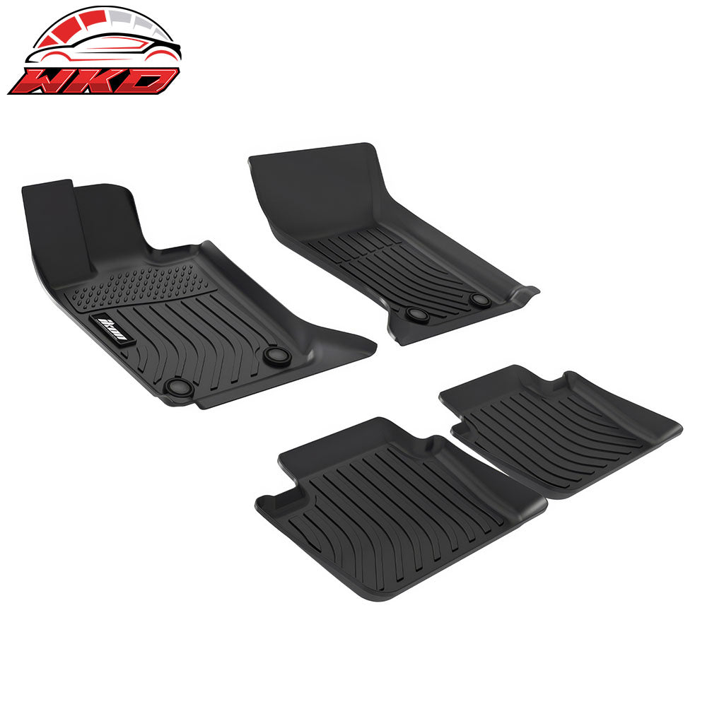 Fits 24-25 Porsche Panamera 4 All Weather Waterproof 3D TPE Floor Mats Liners