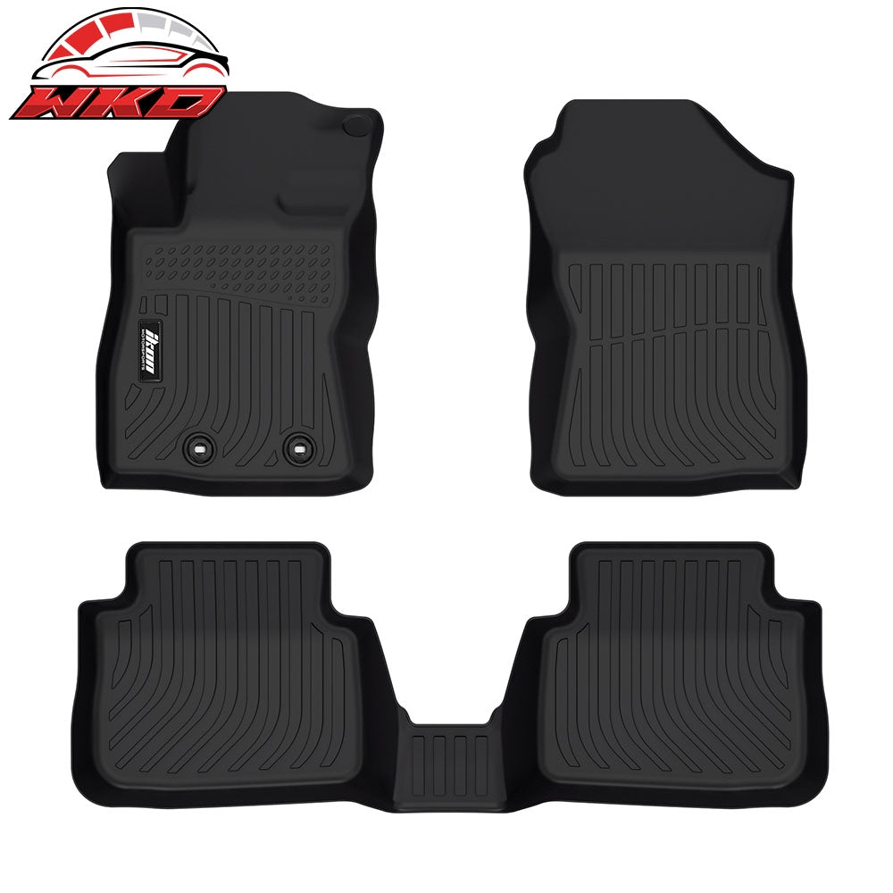 24-26 Subaru Crosstrek & Impreza Hatchback 3D Molded Floor Mats Carpets TPE | Wholesale