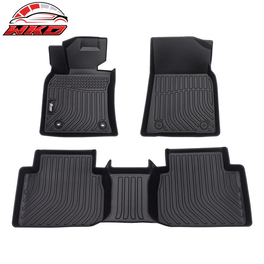 18-24 Toyota Camry All Weather 3D Molded Floor Mats Carpets Liner Guard TPE | Wholesale