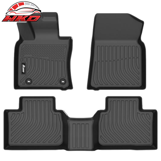 25-26 Toyota Camry Hybrid Anti-Slip Floor Mats All Weather TPE Carpet 3PCS | Wholesale