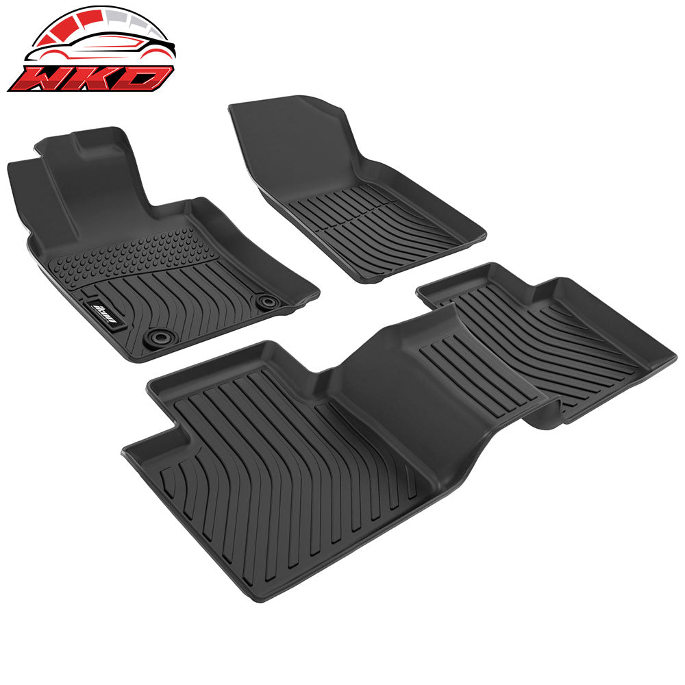 Fits 25-26 Toyota Camry Hybrid Anti-Slip Floor Mats All Weather TPE Carpet 3PCS
