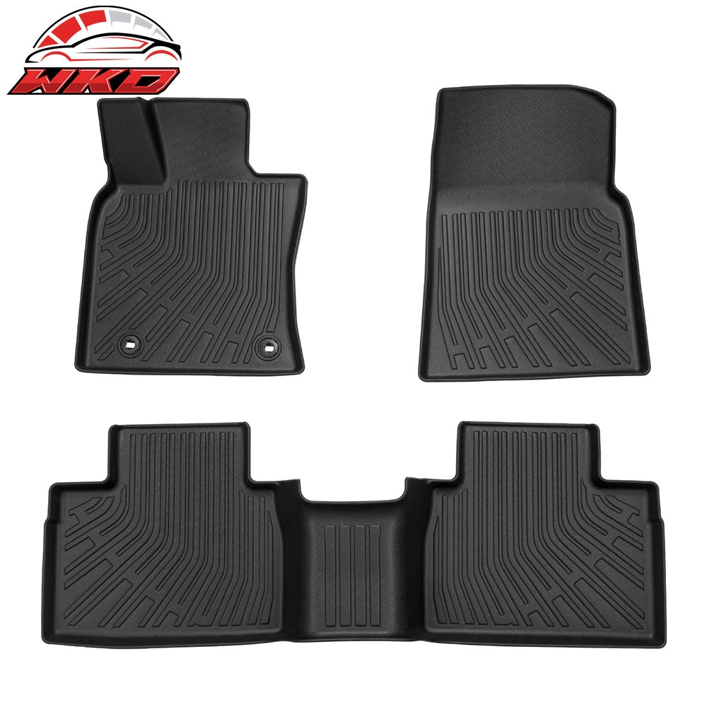 Wholesale 25-26 Toyota Camry Hybrid Non-Slip Floor Mats All Weather TPE Carpets 3PCS