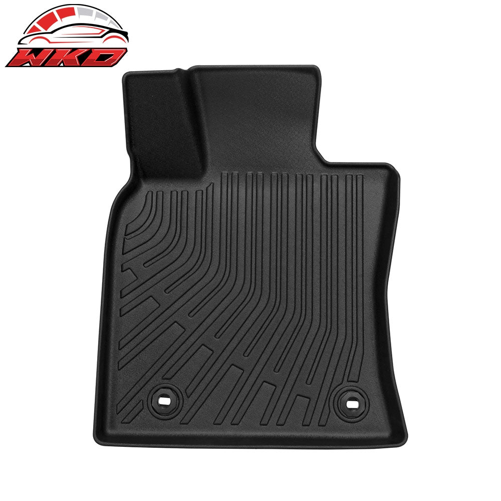 Fits 25-26 Toyota Camry Hybrid Non-Slip Floor Mats All Weather TPE Carpets 3PCS