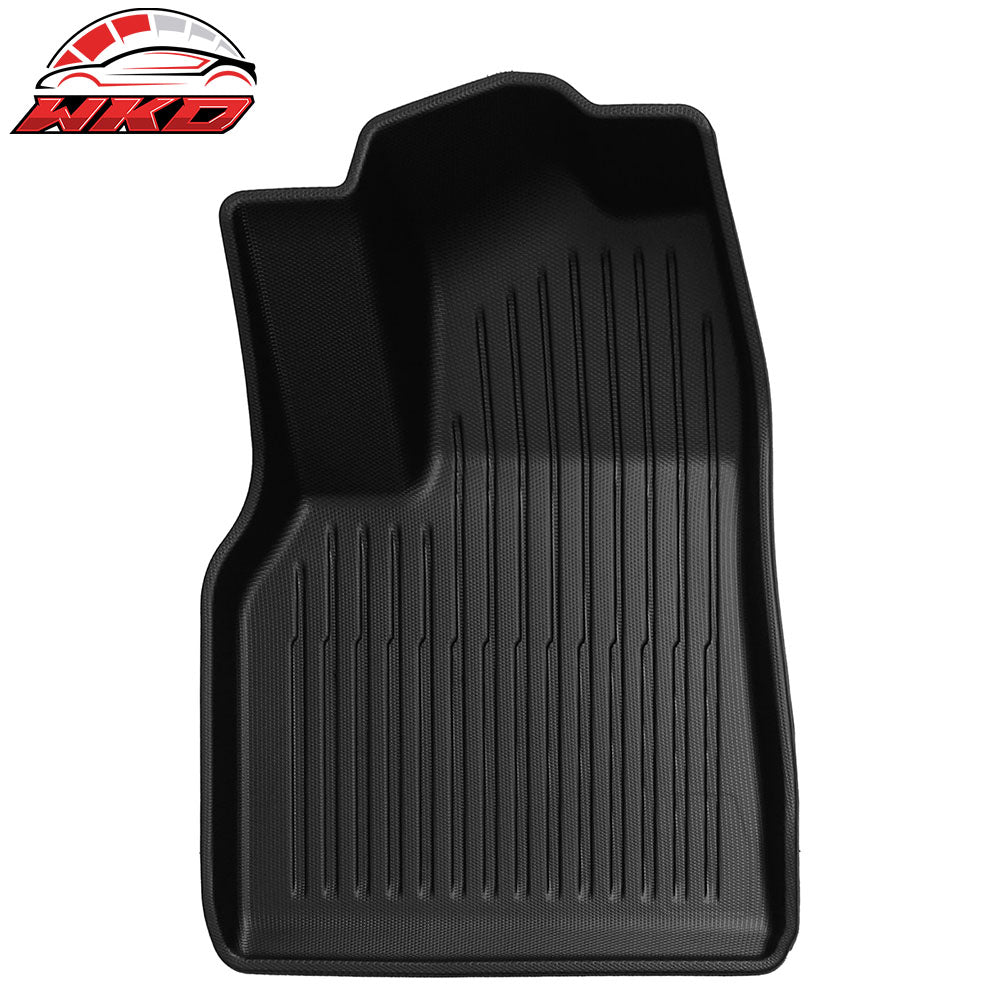 Fits 2026 Tesla Model Y Juniper 5/7 Seats 1st & 2nd Rows TPE 3D Floor Cargo Mats