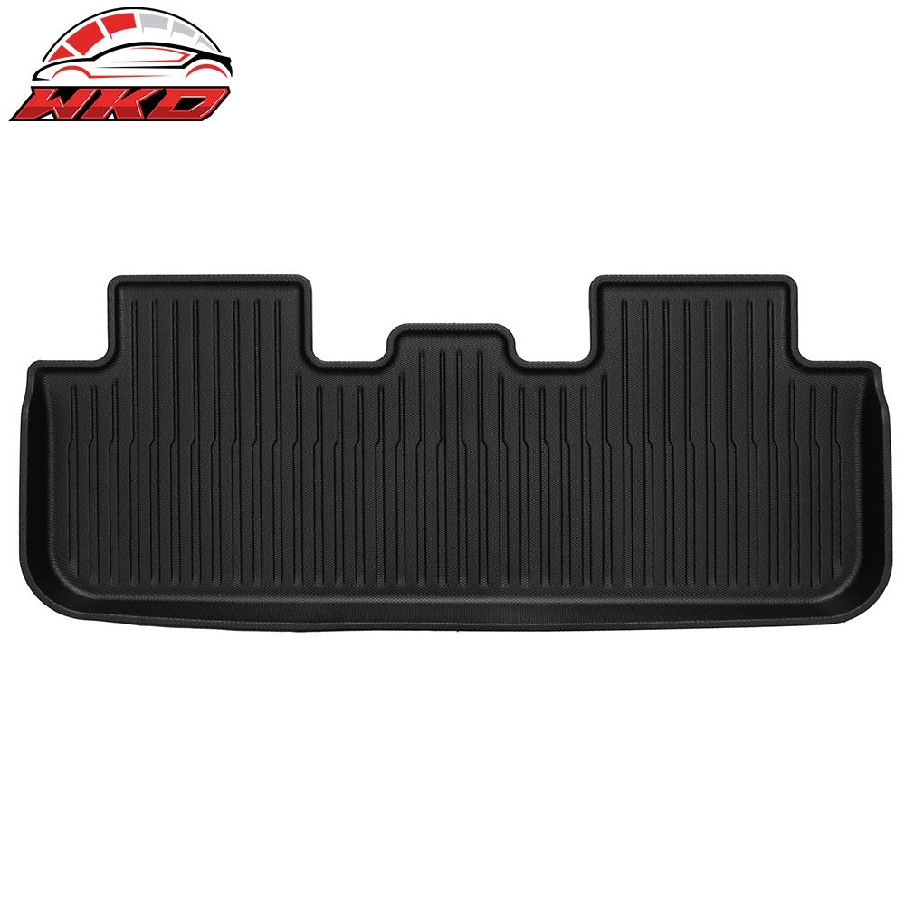 Fits 2026 Tesla Model Y Juniper 5/7 Seats 1st & 2nd Rows TPE 3D Floor Cargo Mats