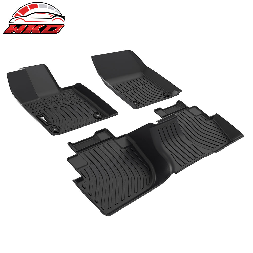Fits 23-25 VinFast VF8 3D Molded TPE Floor Mats Front 2nd Row Liner Guard 3PCS