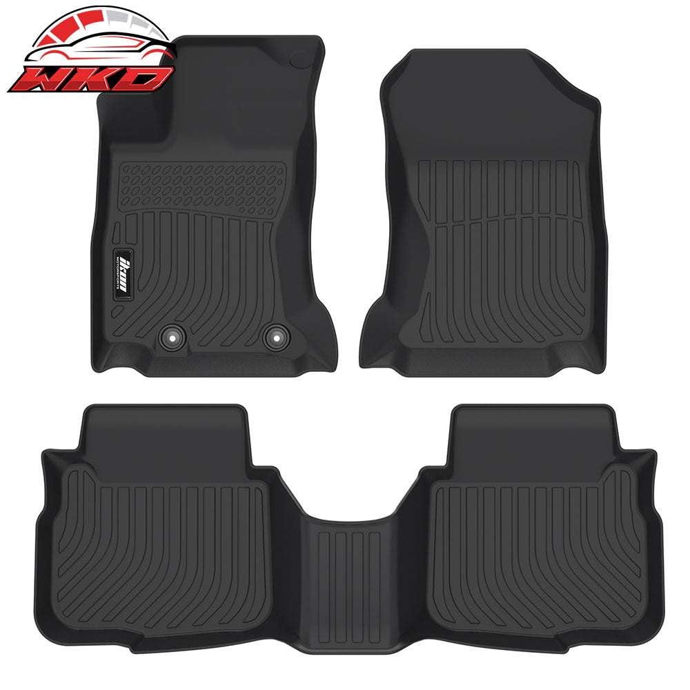 2020-25 Subaru Outback& Legacy 3D Floor Mats Carpets All Season Liner TPE 3PC | Wholesale