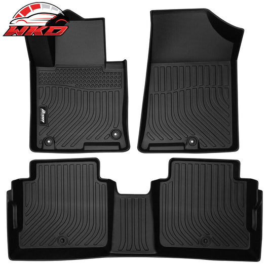 15-19 Hyundai Sonata 16-20 Kia Optima 3D All Weather Floor Mats Carpet TPE | Wholesale