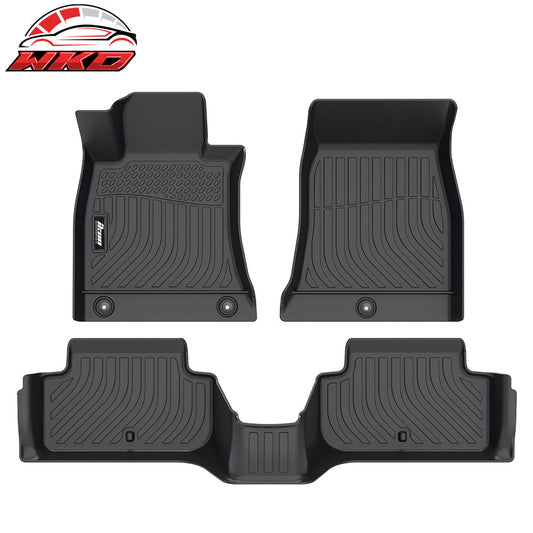 19-25 Genesis G70 RWD Heavy Duty Floor Mats 3D Carpet Liner Protector TPE | Wholesale