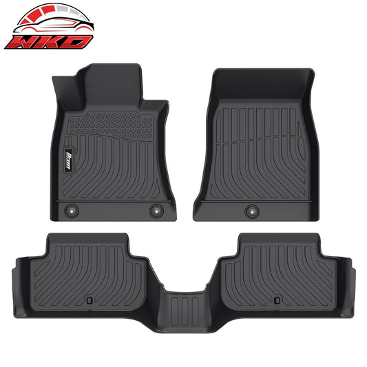 19-26 Genesis G70 RWD Heavy Duty Floor Mats 3D Carpet Liner Protector TPE | Wholesale