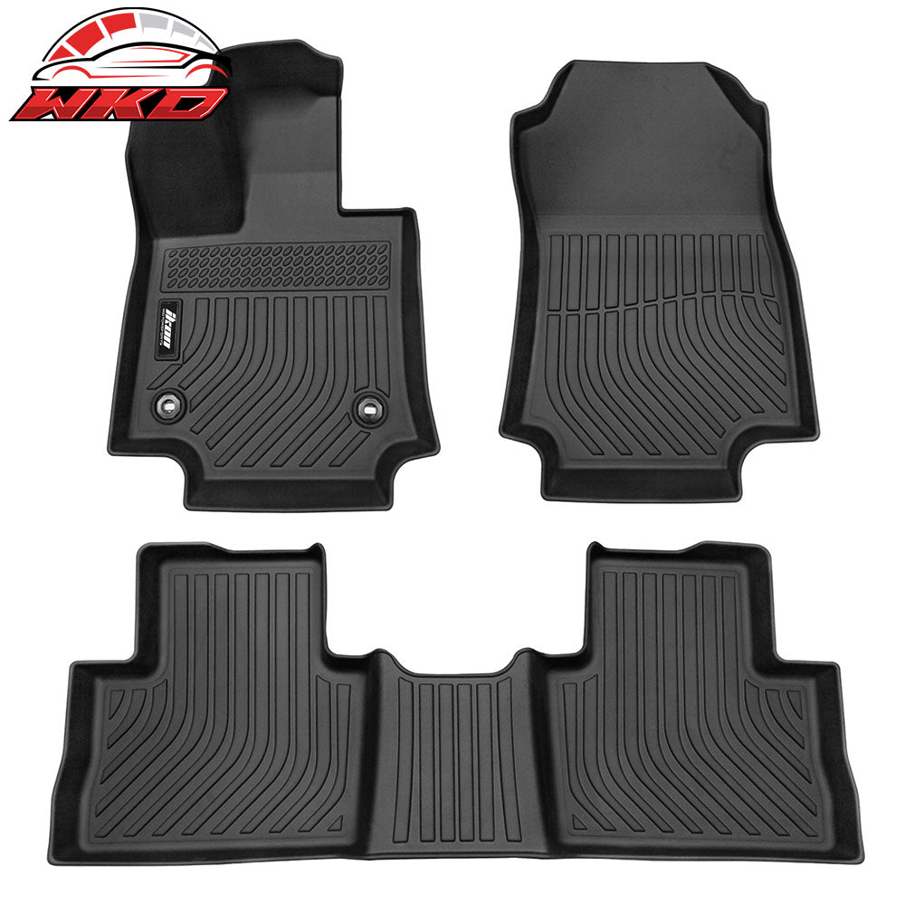 19-25 Toyota RAV4 All Weather Season Floor Mats 3D Molded Carpets 3PCS Set | Wholesale