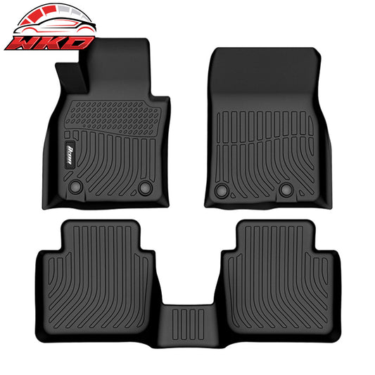 23-25 Mazda CX-50 All Weather 3D Molded Floor Mats Black Carpets Liner TPE | Wholesale