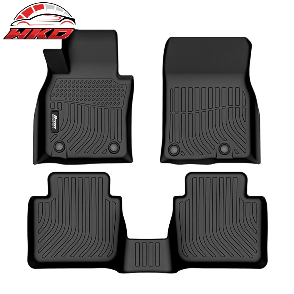 23-26 Mazda CX-50 All Weather 3D Molded Floor Mats Black Carpets Liner TPE | Wholesale
