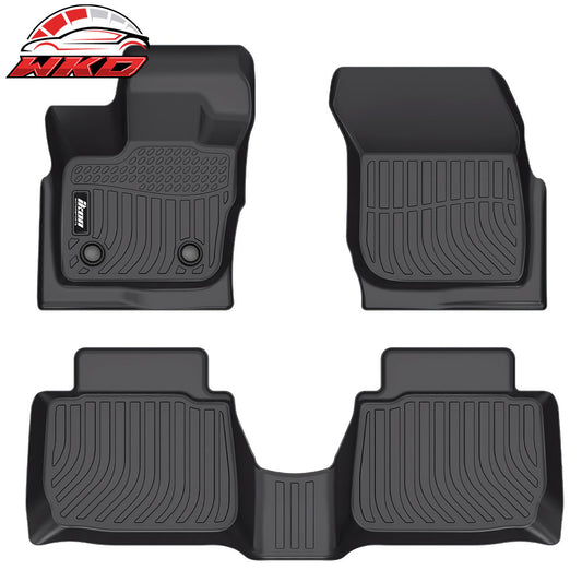 17-20 Ford Fusion & Lincoln MKZ All Weather 3D TPE Floor Mats Liner Carpets | Wholesale