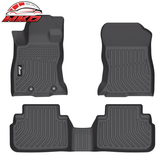 19-24 Subaru Forester 3D Floor Mats Carpets All Season Liner TPE 3PCS Set | Wholesale