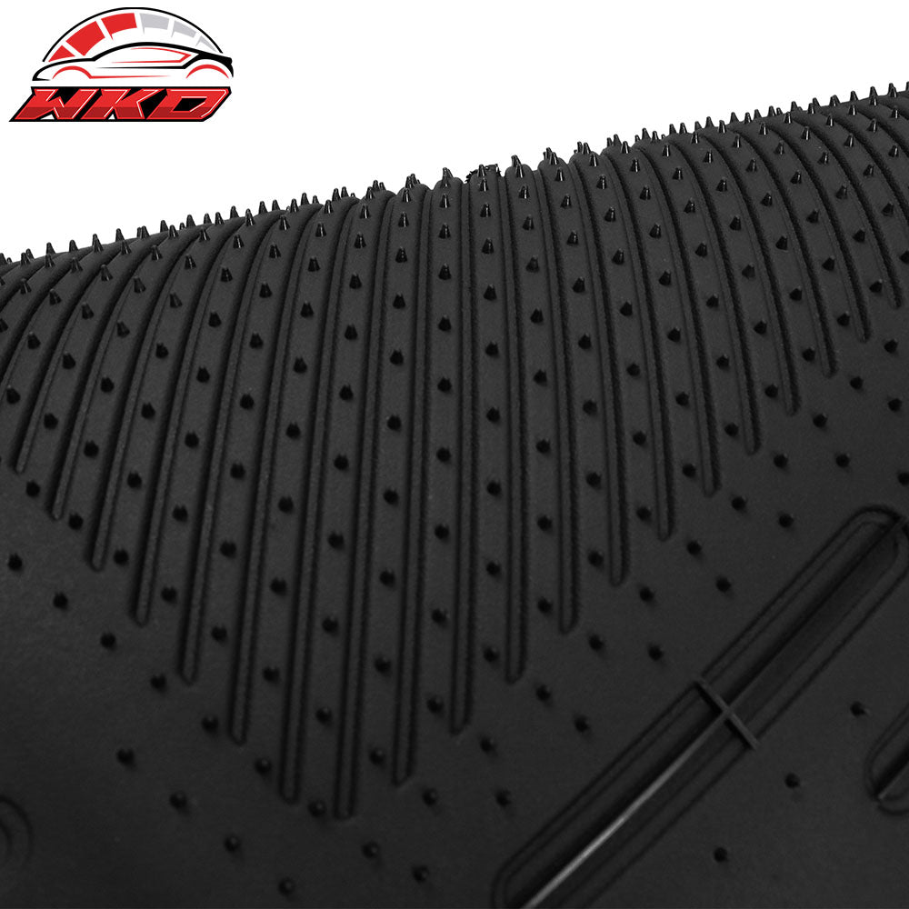 Fits 21-25 Ford Bronco All Weather 3D Molded Front Rear Floor Mats Carpets TPE