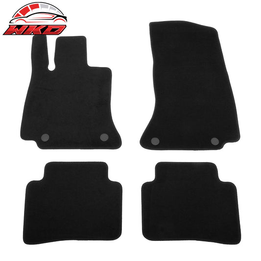 For 22-25 Benz C-Class W206 Sedan 4DR Non-Slip Floor Mats All Weather Nylon 4PCS | Wholesale